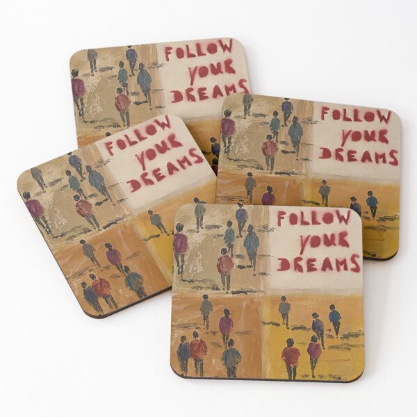 Item preview, Follow your dreams designed and sold by MarcoBernasconi.