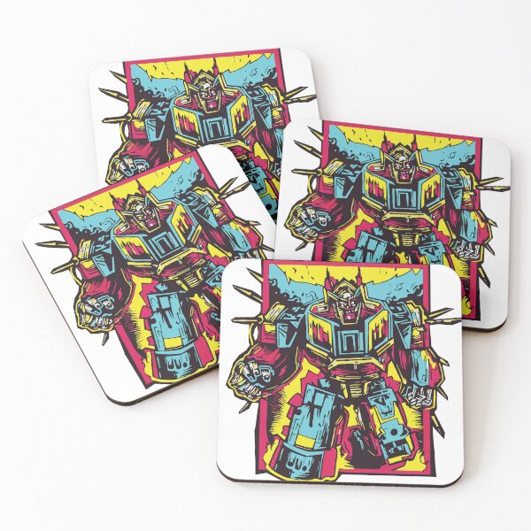 Item preview, Retro Style 90s Cartoon Comic Hero Robot designed and sold by ScaryTeddybear.