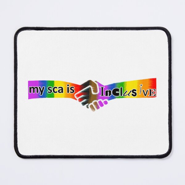 Item preview, My SCA is Inclusive designed and sold by VoicesofColor.