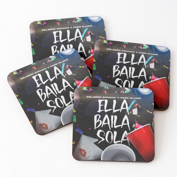 Item preview, Ella baila sola -Eslabon armado, Peso pluma - Portada del álbum designed and sold by ZiuzKlaw.