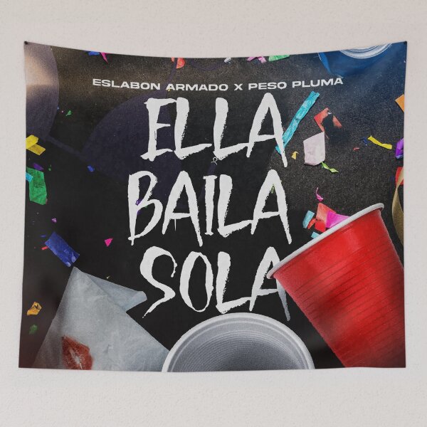 Item preview, Ella baila sola -Eslabon armado, Peso pluma - Album cover designed and sold by ZiuzKlaw.