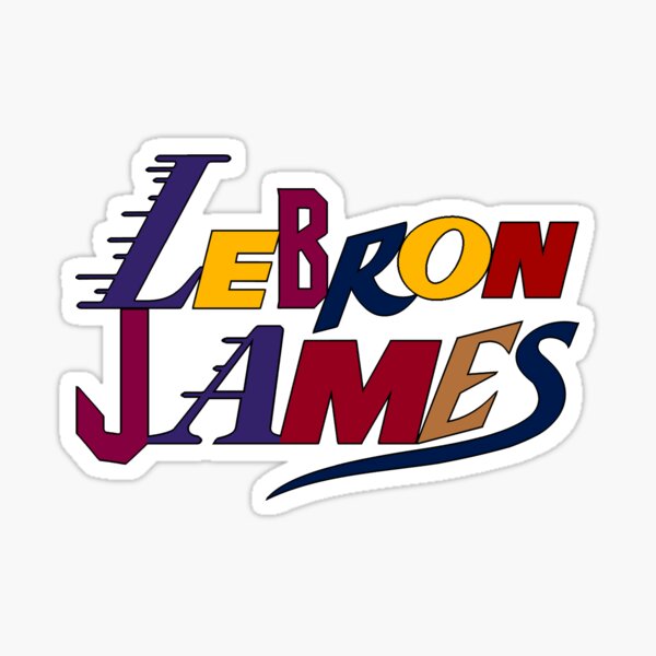 Artikel-Vorschau von Lebron James CLE MIA LAL, designt und verkauft von Digital Spurs.