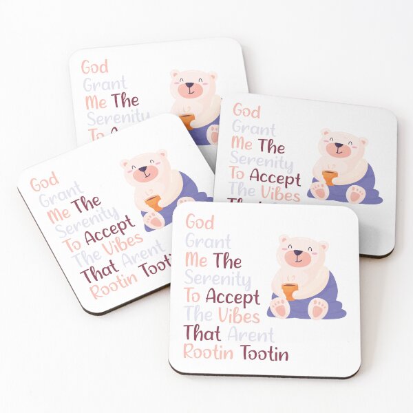 Item preview, God Grant Me The Serenity To Accept The Vibes That Arent Rootin Tootin designed and sold by YomaYoo.