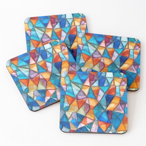 Item preview, Radiant Prism: A Kaleidoscope of Color and Light designed and sold by omizen.