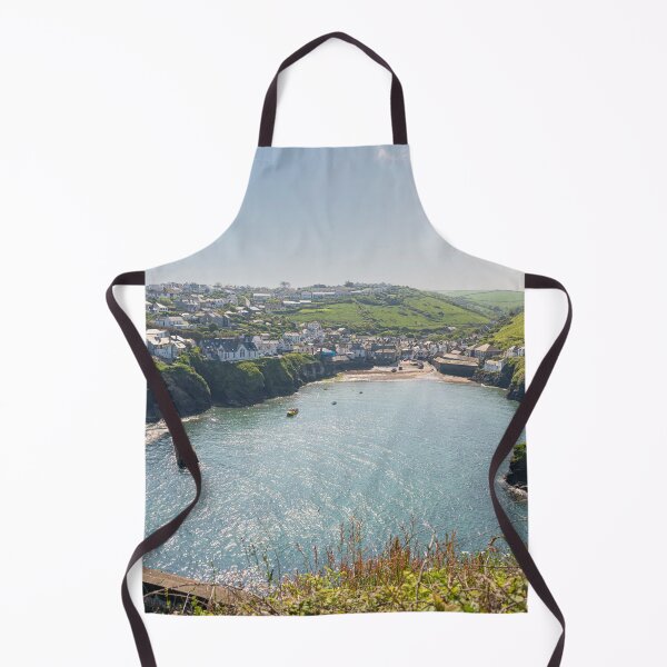Item preview, Port Isaac Harbour Cornwall designed and sold by kathleenjean.