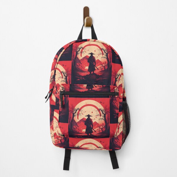 Artikelvorschau, Samurai-Kunstwerk entworfen und verkauft von ArtbyAiGallery.