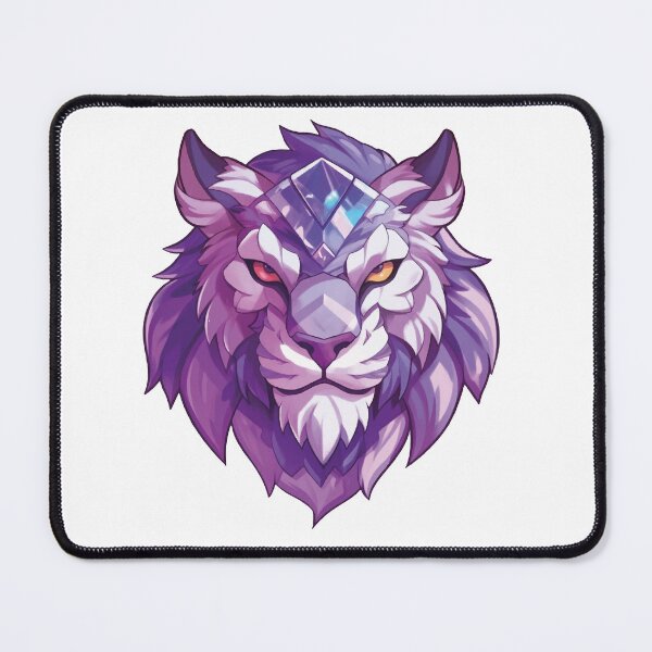 Item preview, Amethyst Furry Tiger designed and sold by FurryKingdom.