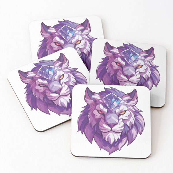 Item preview, Amethyst Furry Tiger designed and sold by FurryKingdom.