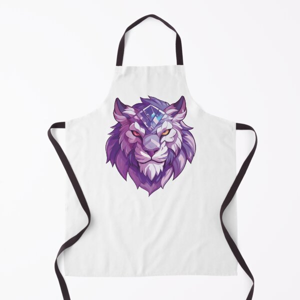 Item preview, Amethyst Furry Tiger designed and sold by FurryKingdom.