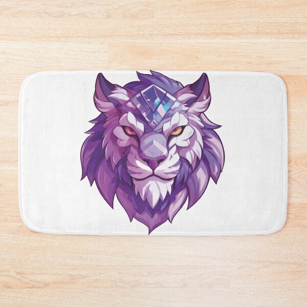 Item preview, Amethyst Furry Tiger designed and sold by FurryKingdom.
