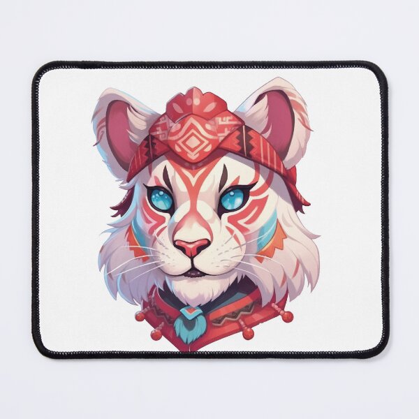 Item preview, Empress Furry Tiger designed and sold by FurryKingdom.