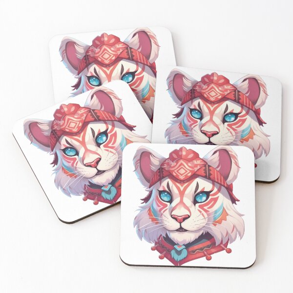 Item preview, Empress Furry Tiger designed and sold by FurryKingdom.