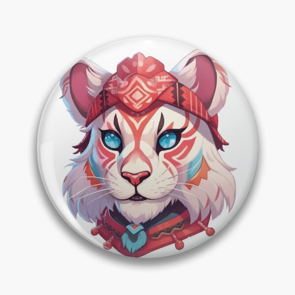 Item preview, Empress Furry Tiger designed and sold by FurryKingdom.
