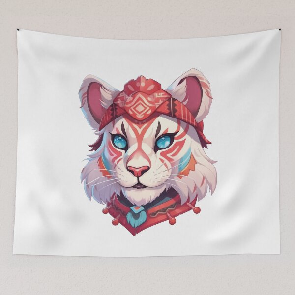 Item preview, Empress Furry Tiger designed and sold by FurryKingdom.