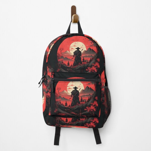 Artikelvorschau, Samurai-Kunstwerk entworfen und verkauft von ArtbyAiGallery.