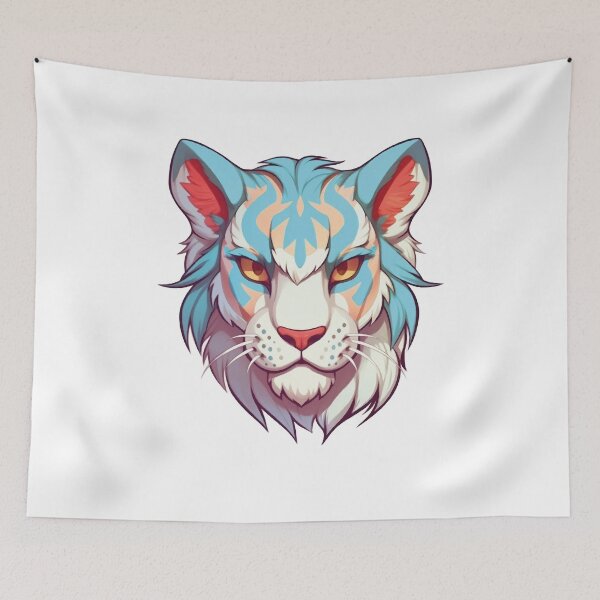 Item preview, Sensei Furry Tiger designed and sold by FurryKingdom.