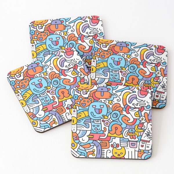 Item preview, Doodle madness designed and sold by Philipe3d.