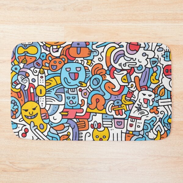 Item preview, Doodle madness designed and sold by Philipe3d.