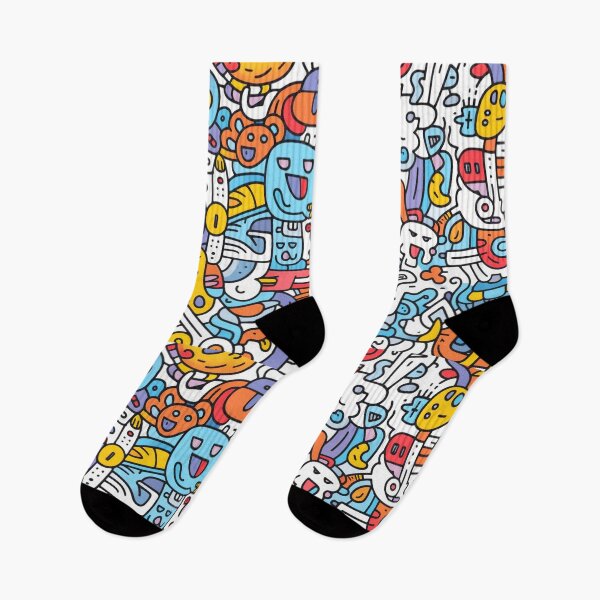 Item preview, Doodle madness designed and sold by Philipe3d.
