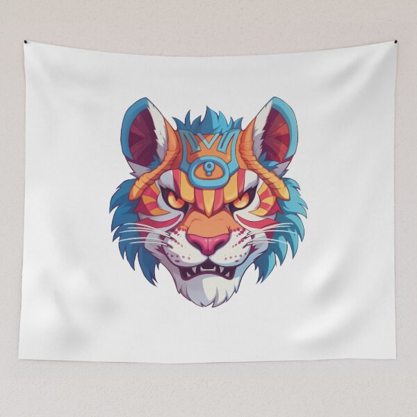 Item preview, Warrior Furry Tiger designed and sold by FurryKingdom.