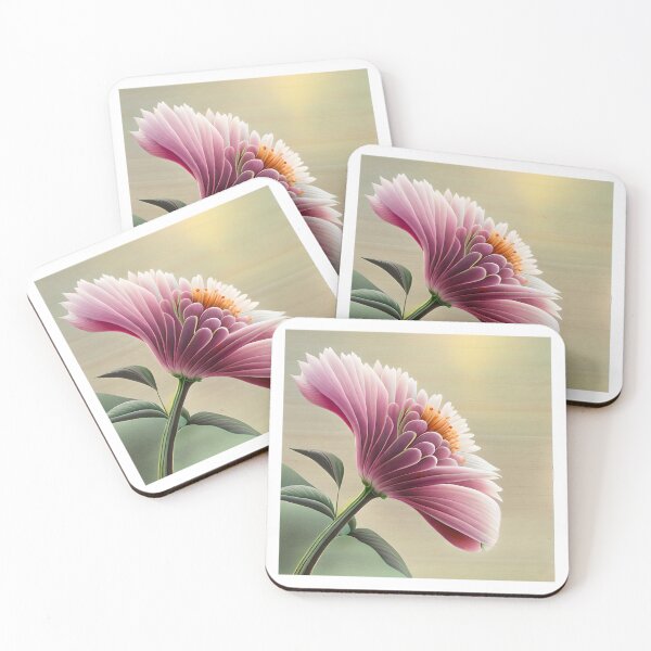Item preview, Pink flowers designed and sold by Larama by Anna.