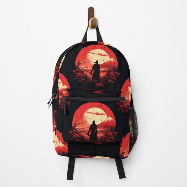 Artikelvorschau, Samurai-Kunstwerk entworfen und verkauft von ArtbyAiGallery.