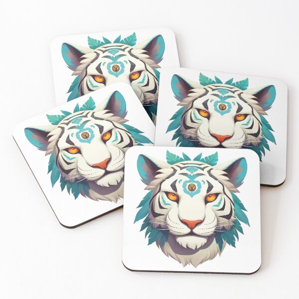 Item preview, Shaman Furry Tiger designed and sold by FurryKingdom.