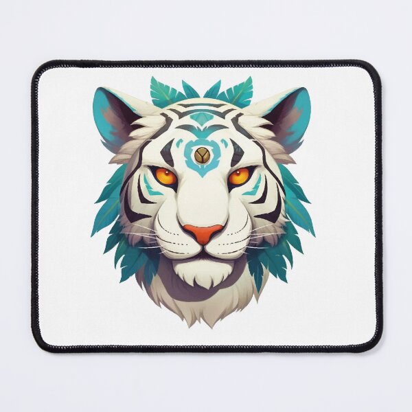 Item preview, Shaman Furry Tiger designed and sold by FurryKingdom.