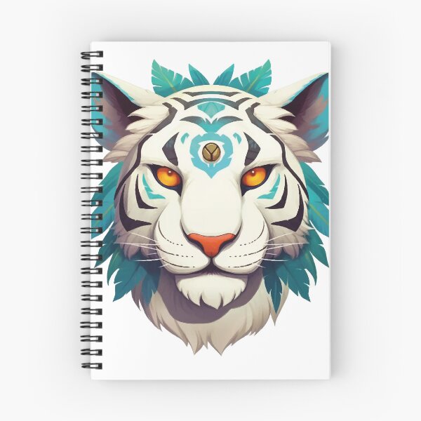 Item preview, Shaman Furry Tiger designed and sold by FurryKingdom.