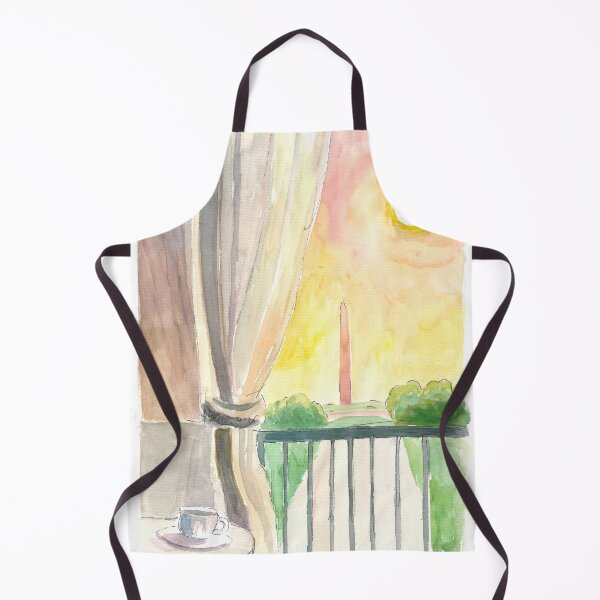 Item preview, Astonishing Washington Monument View from Balcony designed and sold by artshop77.