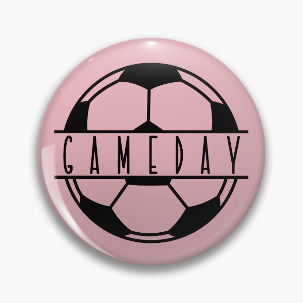 Aperçu de l'œuvre Jour du match, jour du match de football créée et vendue par Rofia Design.
