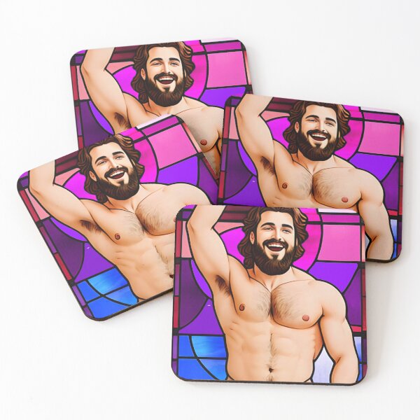 Artikelvorschau, Bisexuelles Buntglas, heilige Bisexualität entworfen und verkauft von YassBro.