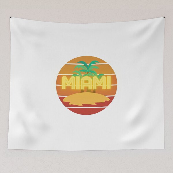 Item preview, Miami Sunset designed and sold by earth-t-shirt.