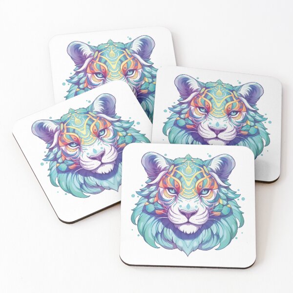 Item preview, Celestial Furry Tiger designed and sold by FurryKingdom.