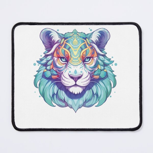 Item preview, Celestial Furry Tiger designed and sold by FurryKingdom.