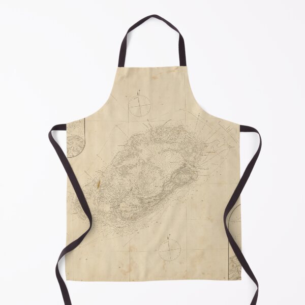 Item preview, Vintage Bermuda Map (1771) designed and sold by BravuraMedia.