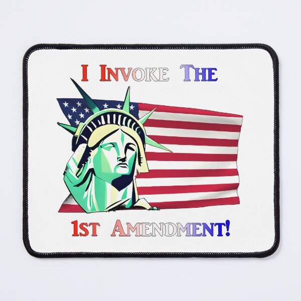 Item preview, I Invoke the 1st Amendment! designed and sold by captainpeter.