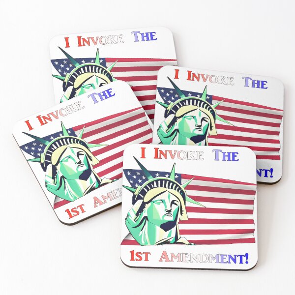 Item preview, I Invoke the 1st Amendment! designed and sold by captainpeter.