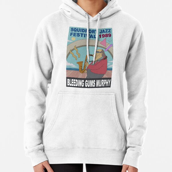 Bleeding Gums Murphy Pullover Hoodie
