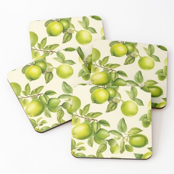 Item preview, Lime Zest Delight: Mediterranean-Inspired Print Design by Mila van Meer designed and sold by Mila van Meer.