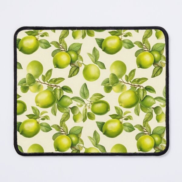 Item preview, Lime Zest Delight: Mediterranean-Inspired Print Design by Mila van Meer designed and sold by Mila van Meer.