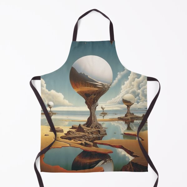 Item preview, Reflective Sands of Surreality designed and sold by Mullet Monkey.