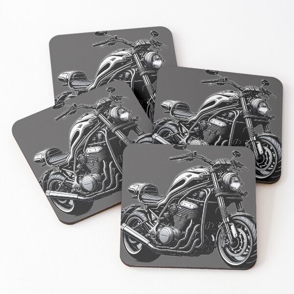 Artikelvorschau, Umriss des Motorraddesigns entworfen und verkauft von hassanjnoub.