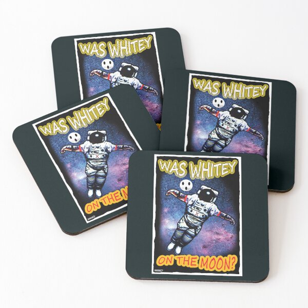 Item preview, Was Whitey On The Moon? (2021)  designed and sold by CussRoberts.