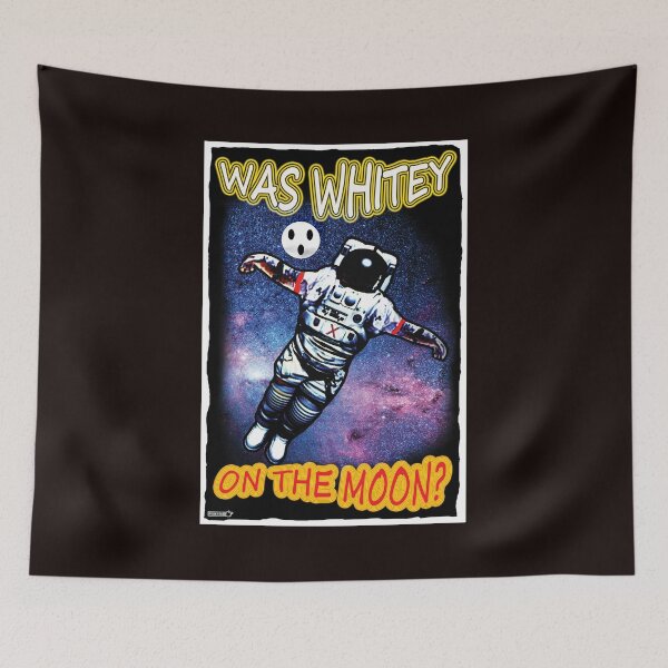 Item preview, Was Whitey On The Moon? (2021)  designed and sold by CussRoberts.