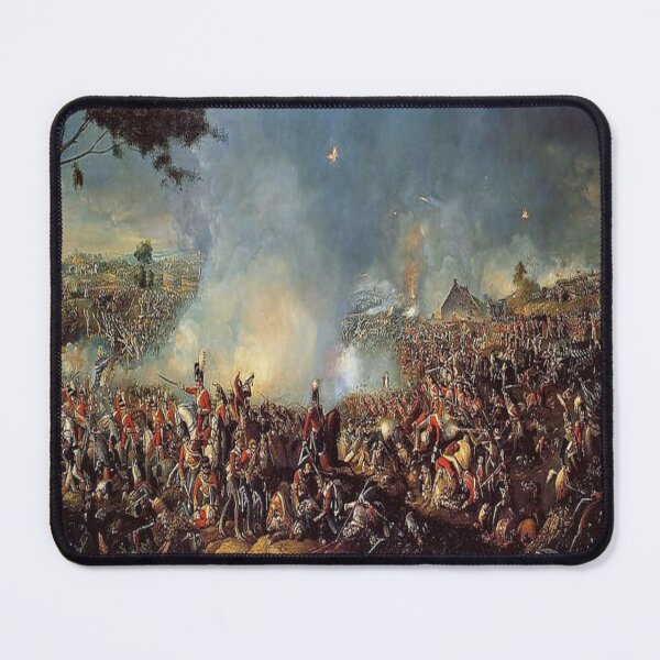 Item preview, Napoleonic Wars - Clash of Armies - Battle of Waterloo 1815  designed and sold by TheHappyK.