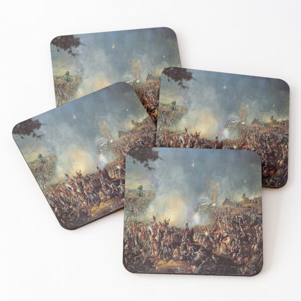 Item preview, Napoleonic Wars - Clash of Armies - Battle of Waterloo 1815  designed and sold by TheHappyK.