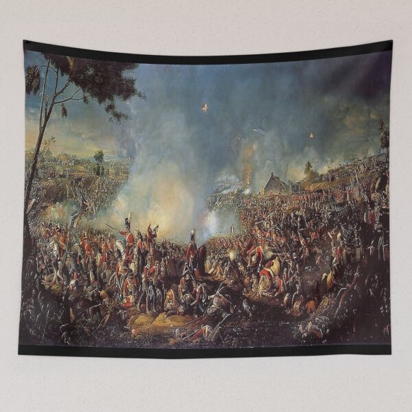 Item preview, Napoleonic Wars - Clash of Armies - Battle of Waterloo 1815  designed and sold by TheHappyK.