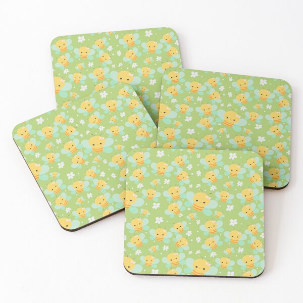 Item preview, Cute yellow bee designed and sold by Flofloart.
