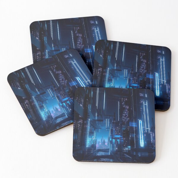 Item preview, Futuristic City Lights designed and sold by LP--JAY.